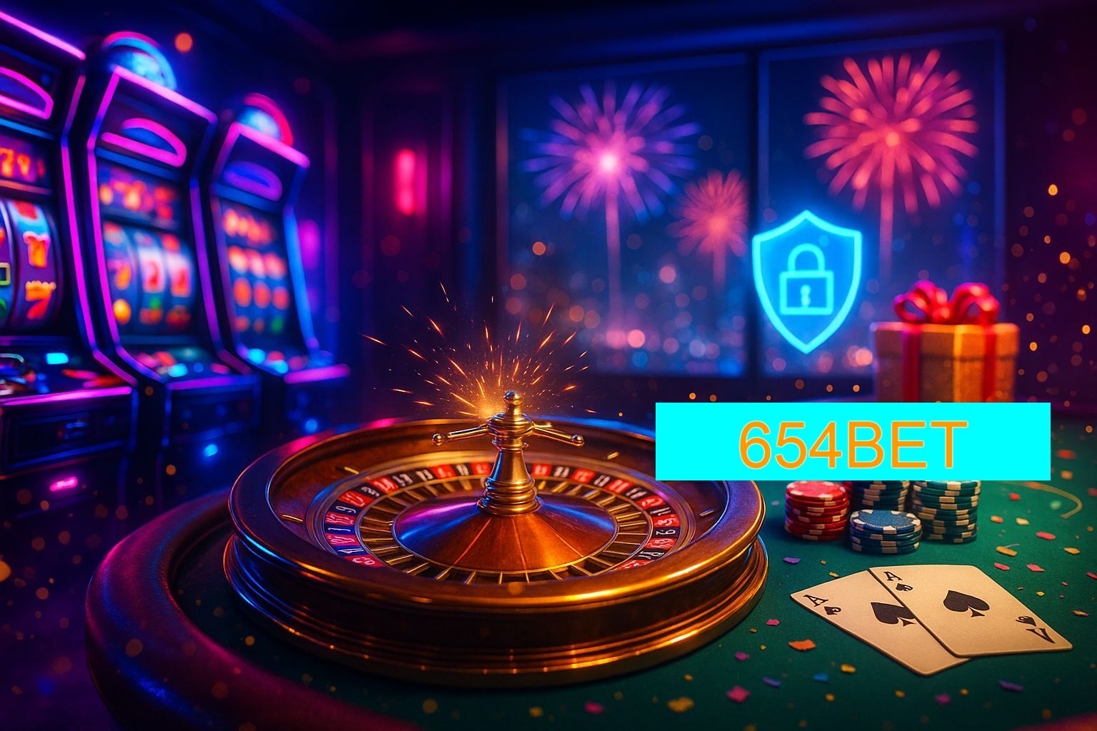 Jogos emocionantes no 654BET