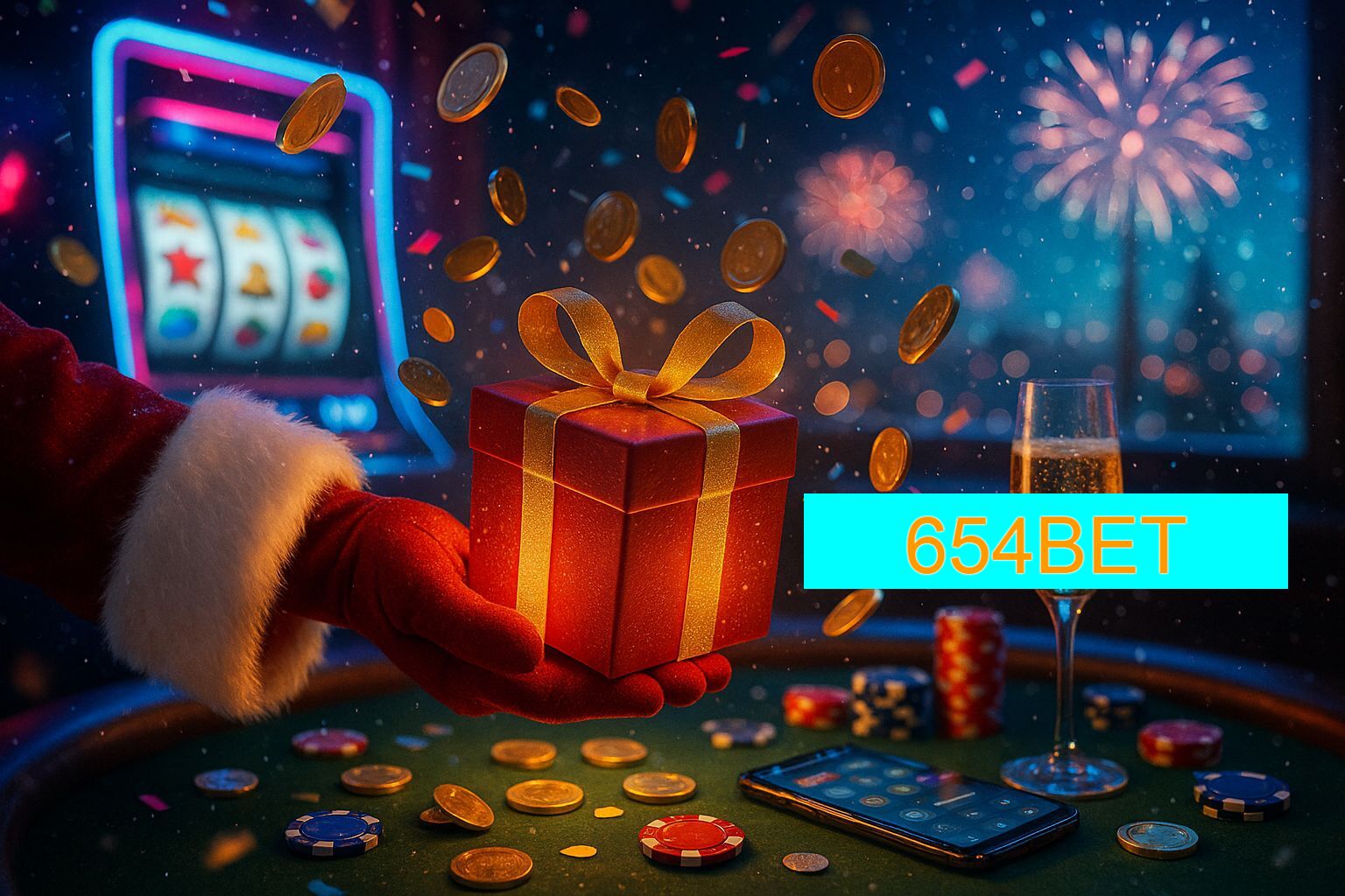 Promoções de Ano Novo no 654BET